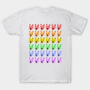 Westie Pride LGBTQ Gay Rainbow Flag Dog Lovers T-Shirt